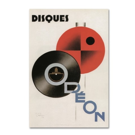 Trademark Fine Art Vintage Apple Collection 'Odeon' Canvas Art, 16x24 ALI6599-C1624GG